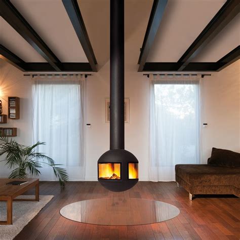 We're Loving These Modern Takes on Wood-Burning Stoves | Hanging ...