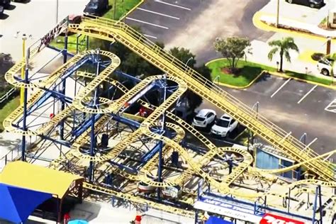 Florida roller coaster closed after boy falls and suffers 'traumatic injuries'