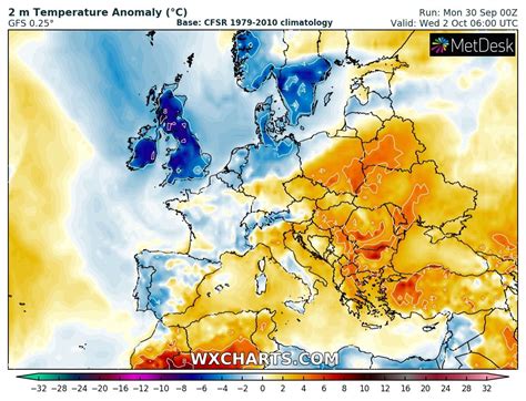 Cold blast into central, southern and eastern Europe this week » Severe Weather Europe