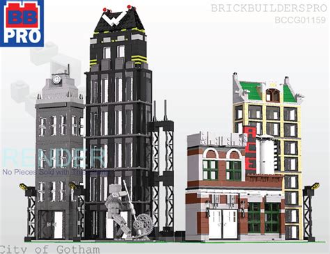 Starlight Terminus Train Station PDF Lego Instructions