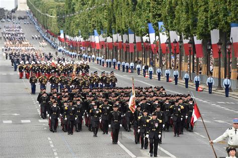 France and Its Semi-Jarring Bastille Day Military Parade