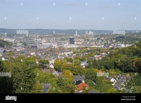 cityscape, Hagen, Germany Stock Photo - Alamy