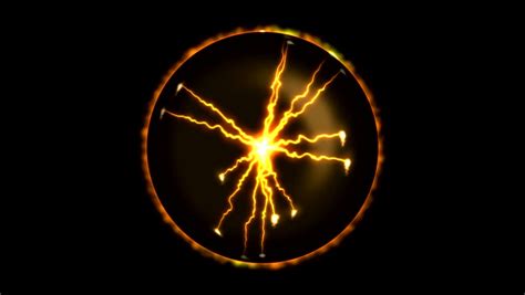 Lightning Orb - Loop Stock Footage Video 5589332 - Shutterstock