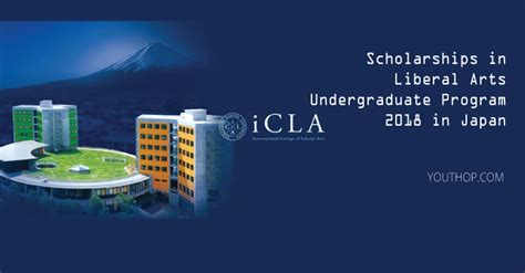 Scholarships in Liberal Arts Undergraduate Program 2018 in Japan - Youth Opportunities