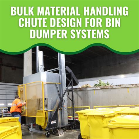 Bulk Material Handling Chute Design for Bin Dumper Systems - Blog