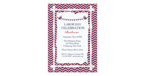 Labor Day Party Invitation | Zazzle.com