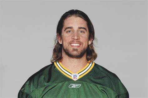 GREEN BAY, WI - 2008: Aaron Rodgers of the Green Bay Packers poses for ...