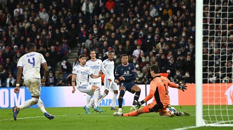 Champions League recap: PSG 1-0 Real Madrid