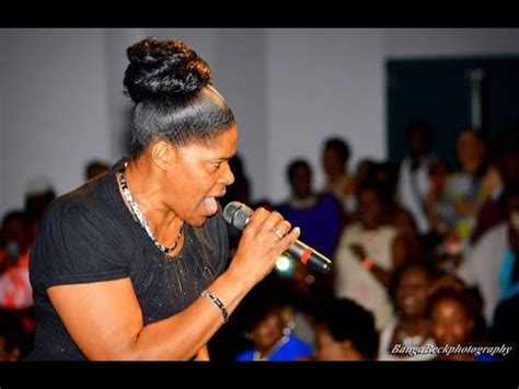 Veteran Jamaican gospel music singer, Pastor Joan Flemmings - YouTube