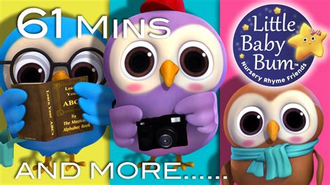 A Wise Old Owl | Plus Lots More LittleBabyBum - Nursery Rhymes for Babies! ABCs and 123s - YouTube