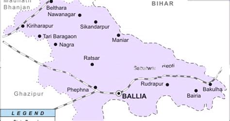 Rail-Map-india: Ballia-railway-map