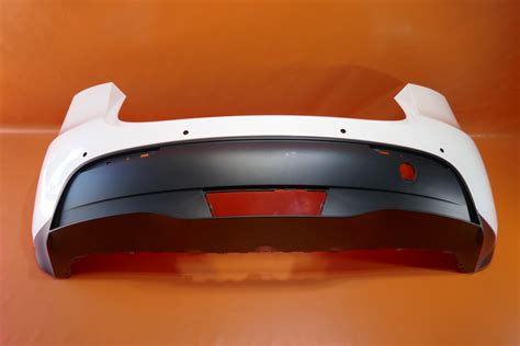 TESLA MODEL Y REAR BUMPER 2020 2021 2022 1540120-01-A OEM