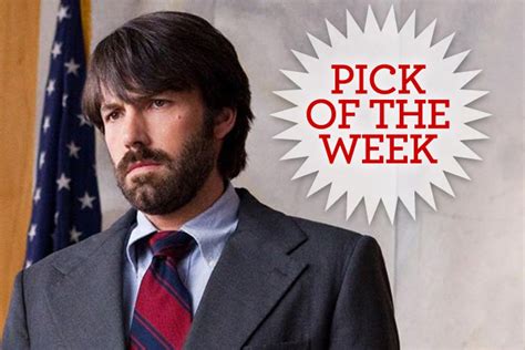 Pick of the week: Ben Affleck's giddy Iran hostage thriller | Salon.com