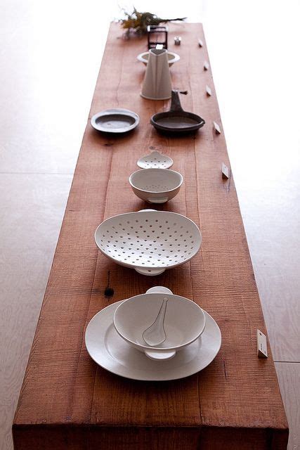 ando_day_exhibition-13 | Tableware design, Ceramic design, Pottery display