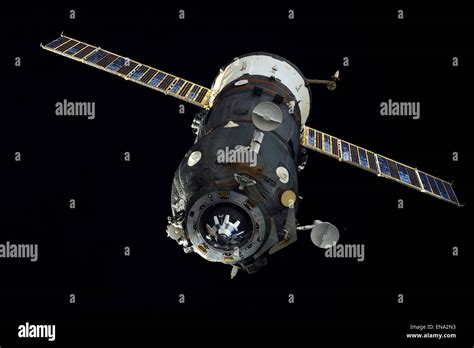 The Russian Progress cargo spacecraft is released from the ...