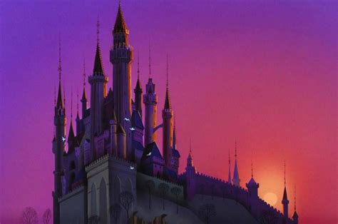 King Stefan's castle from "Sleeping Beauty"(1959) This would be my castle to live in! | Disney ...