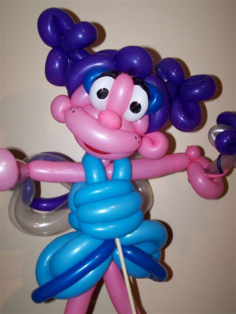 Black Cat Balloon Company's Muppet Project: Abby Cadabby