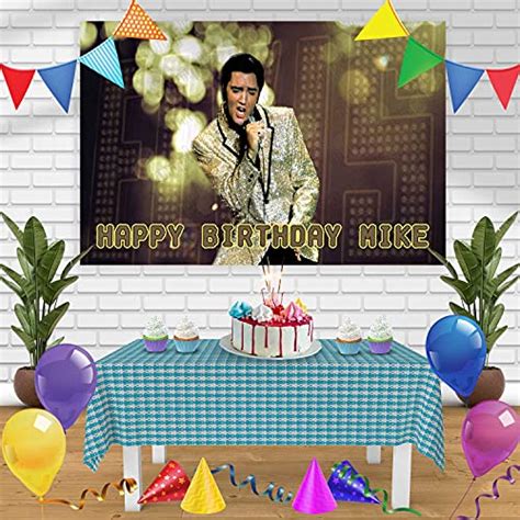 5 Best Elvis Presley Birthday Decorations For An Unforgettable Celebration