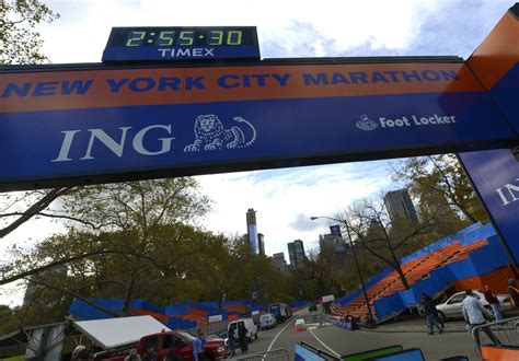 After Controversy, Officials Call Off New York City Marathon : The Two-Way : NPR