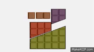 Infinite Chocolate Trick (explained simple) on Make a GIF