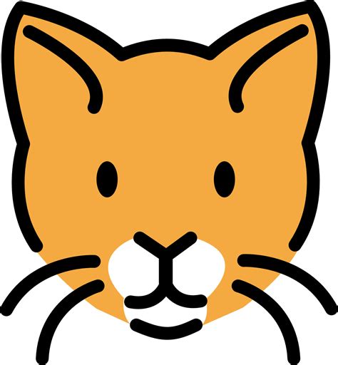 Cat Face PNG Cutout - PNG All | PNG All