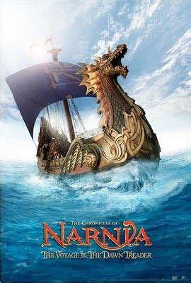 Voyage of the Dawn Treader Movie Poster | Chronicles of narnia, Narnia ...