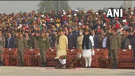 Infantry Day 2022: Rajnath Singh, Army chief General Manoj Pande attend ...