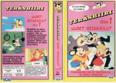 Mighty Mouse: The New Adventures (1987), Patrick Pinney animation movie ...