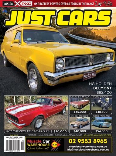 JUST CARS Special Issues | Pocketmags