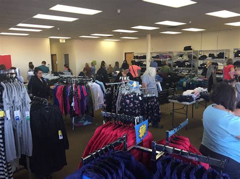 Overstock clothing warehouse sale starts today - East Idaho News