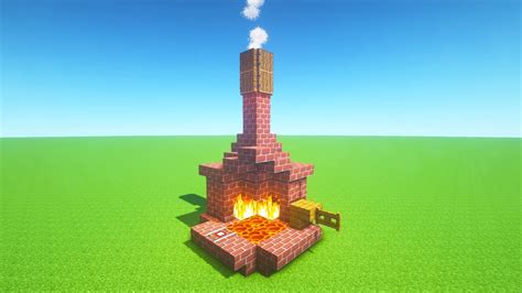 Minecraft | How to Build a Blacksmith's Forge 4K/60fps - YouTube