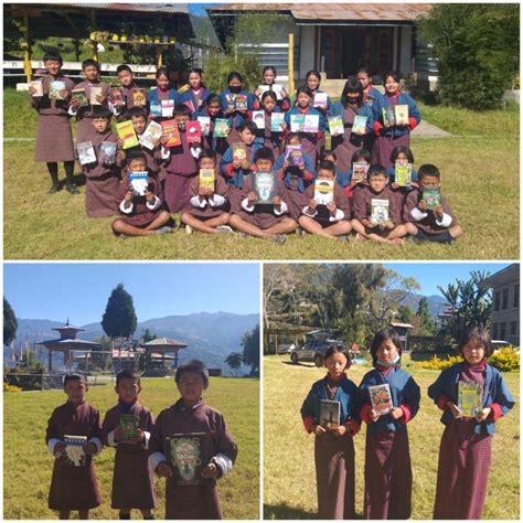 Our Donations - Books for Bhutan