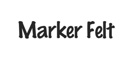 Marker Felt - Font Family (Typeface) Free Download TTF, OTF - Fontmirror.com