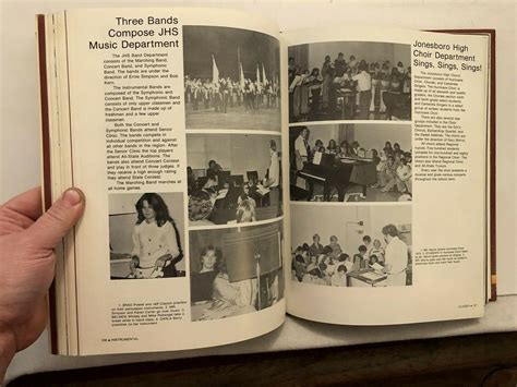 1979 Jonesboro High School Annual Yearbook Arkansas AR | #2077619512