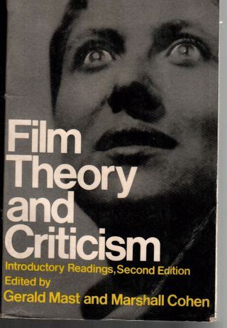 - Film theory and criticism : introductory readings