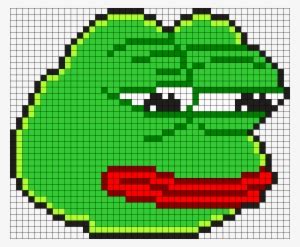 Sad Frog - Pixel Art Transparent PNG - 410x400 - Free Download on NicePNG