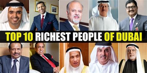 Richest People in Dubai: Top 10 Richest Man in UAE 2024