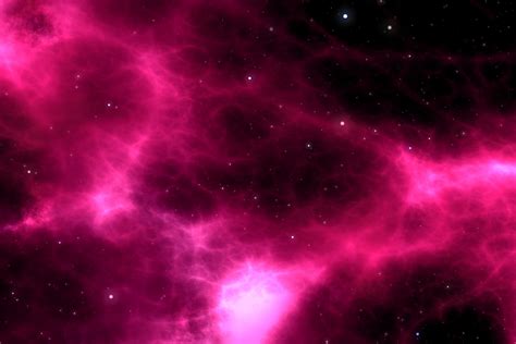 Pink Galaxy 4K UHD Wallpaper