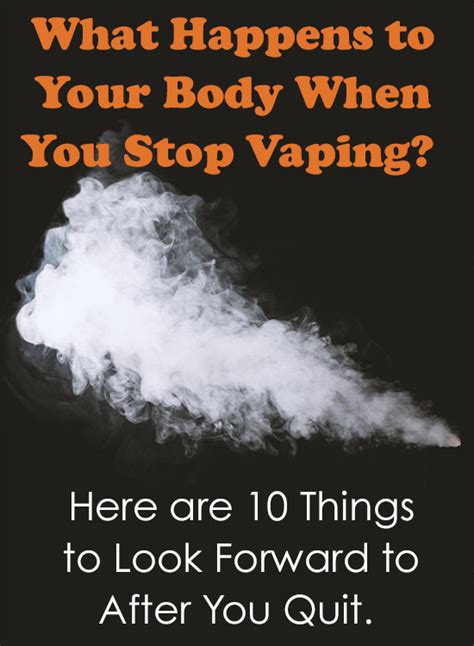 What Happens To Your Body When You Stop Vaping? The Benefits Of Quitting Vaping | Inspire Malibu ...