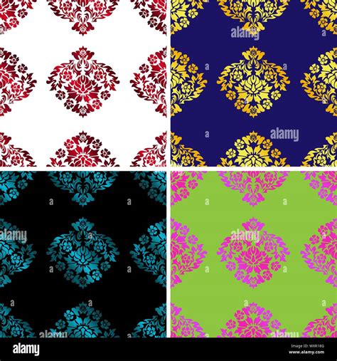 Beautiful damascus pattern, great design for any purposes. Vintage natural pattern. Vector ...