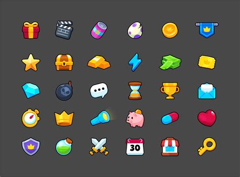 ArtStation - Ui Game Icons