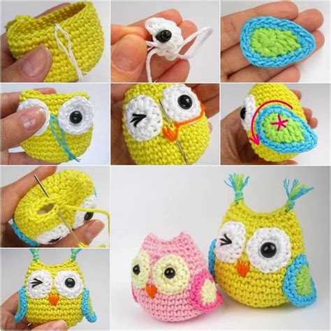 Amigurumi: Buho | Todo crochet