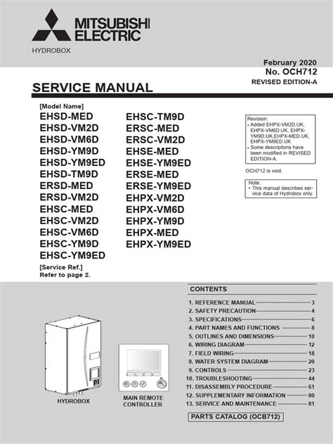 Mitsubishi Service Manual | Download Free PDF | Mains Electricity ...