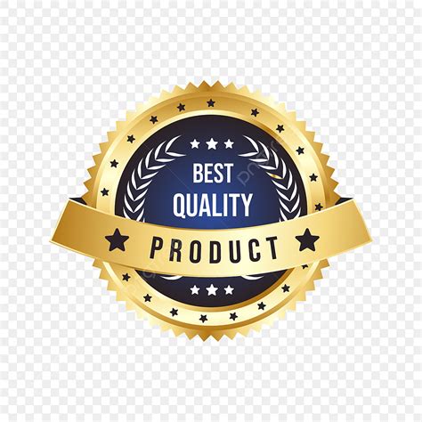 Quality Medal Vector Hd Images, Best Quality Product Medal Award Vector ...