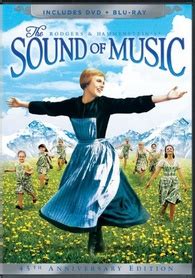 The Sound of Music Blu-ray (45th Anniversary Edition | DVD Packaging)