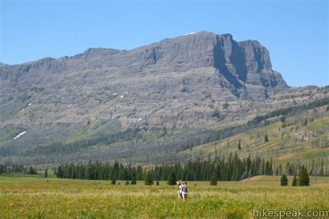 Pebble Creek Trail | Yellowstone National Park | Hikespeak.com