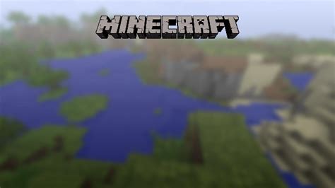 Minecraft title screen seed: What is the original title screen seed in Minecraft | PC Gamer