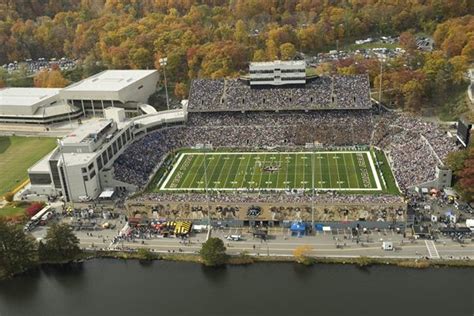 Troy Trojans at Army Black Knights Football Michie Stadium West Point ...