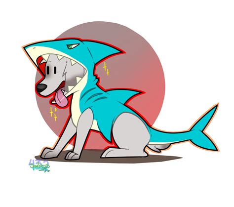 King of Sharks // Fanart R5S432 - Illustrations ART street