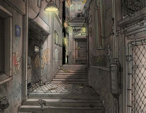 alleyway Alleyway, Environment Concept, Art Google, Concept Art, Architecture, Places ...